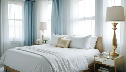 Photo interior modern design room 3d illustration