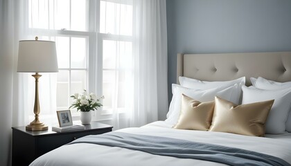 Photo interior modern design room 3d illustration