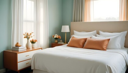 Photo interior modern design room 3d illustration