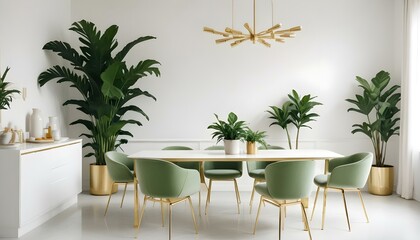 Photo interior modern design room 3d illustration