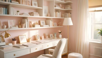 Photo interior modern design room 3d illustration