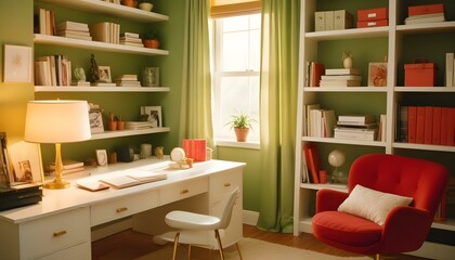 Photo interior modern design room 3d illustration