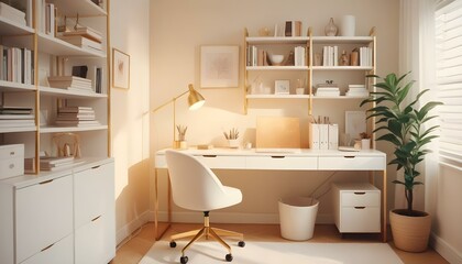 Photo interior modern design room 3d illustration