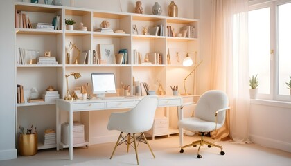 Photo interior modern design room 3d illustration