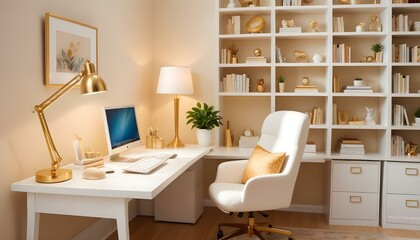 Fototapeta premium Photo interior modern design room 3d illustration