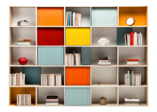 PNG Furniture bookcase bookshelf white background.