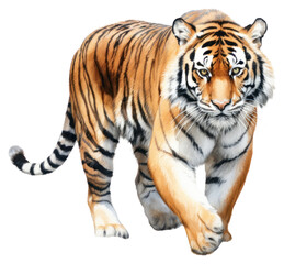 Fototapeta premium PNG Tiger wildlife animal mammal.