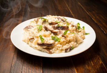 Risotto de setas