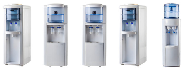 water filter isolated on transparent background