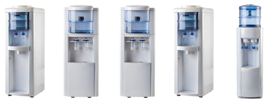 water filter isolated on transparent background