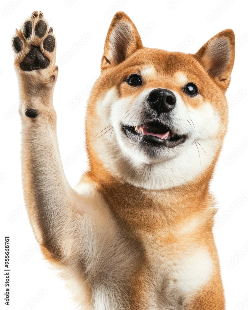 Poster PNG  Dog mammal animal puppy.