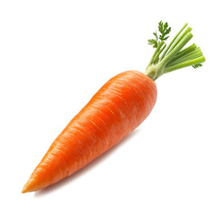 carrot isolated on transparent background