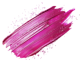 PNG Pink brush strokes backgrounds cosmetics purple.
