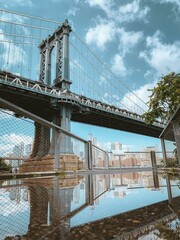 Fototapeta premium Manhattan Bridge New York City Ponte