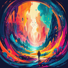 Auf in die neue bunte Welt