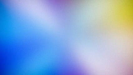 Soft gradient background featuring a blend of blue, purple, and yellow hues with a gentle grainy texture, perfect for 4K wallpapers, banners, and modern design projects