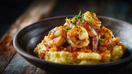 Shrimp and Grits, a Southern Delicacy