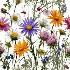 Fototapeta premium flowers in the garden