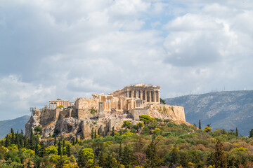 The Acropolis of Athens, Greece