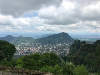 View from the top of the mountain