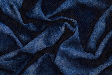 Fototapeta premium denim texture background ideal for fashion, textile, and design projects.