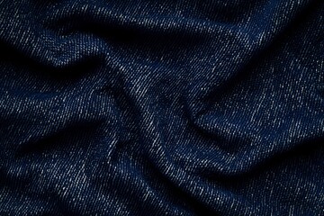 Obraz premium denim texture background ideal for fashion, textile, and design projects.