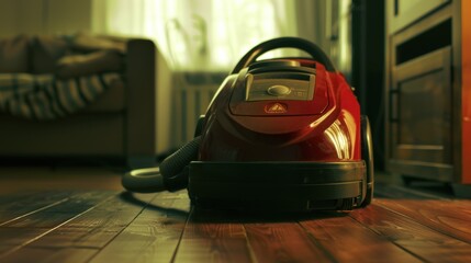 Fototapeta premium vacuum cleaner