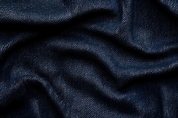 Obraz premium denim texture background ideal for fashion, textile, and design projects.