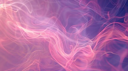 Abstract Pink and Purple Swirls