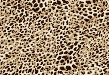 leopard pattern seamless fashionable design for print clothes, paper, fabric. leopard spots