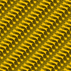 Abstract background. Abstract letter S seamless pattern with line ...for printing on fabric and paper.