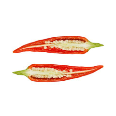 Red hot chili png, chilli png, cut chilli png, chilli isolated on white transparent background.png