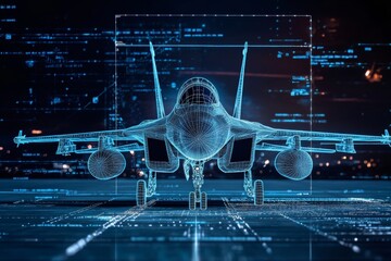 Digital radar interfaces  advancements transforming military aircraft in aviation technology
