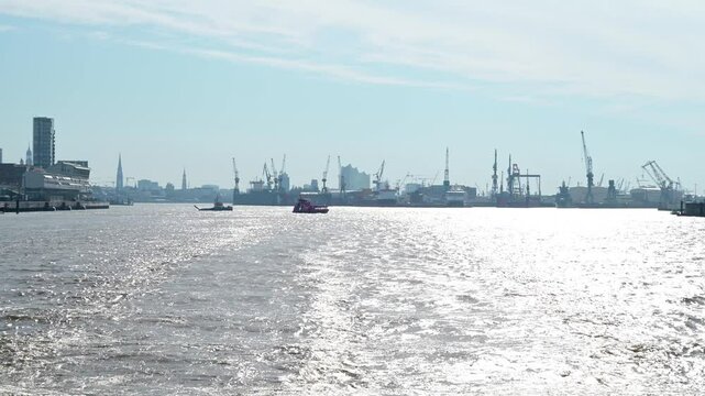 Hamburg, Elbe