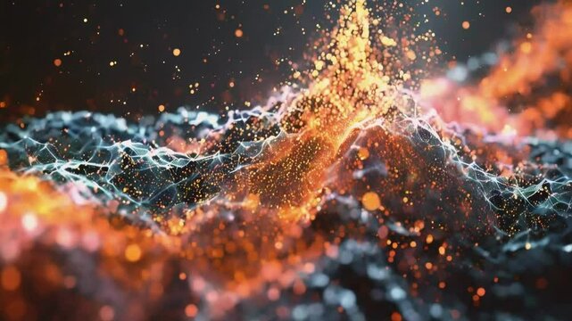 Space Dust Animation