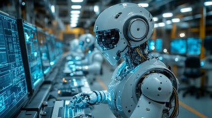 Fototapeta premium Protecting Tropical Forests: Nature Lover Embracing Tree Trunk to Combat Deforestation and Pollution Generative AI