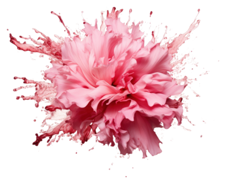 PNG Flower plant white background inflorescence.