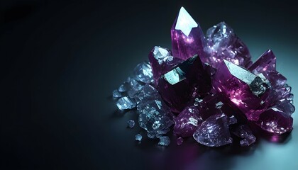 crystal background