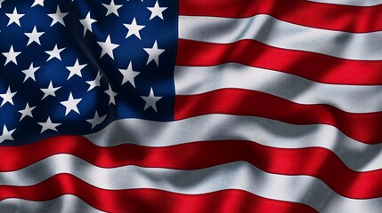 Obraz premium america flag background