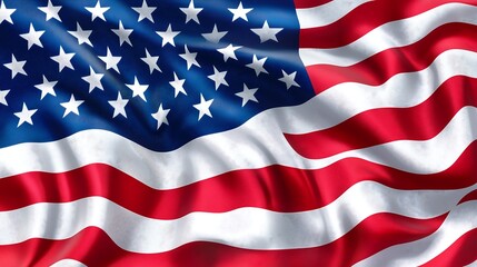 Obraz premium america flag background