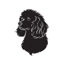 Chic Parisian in cartoon, doodle style . Image for t-shirt, web, mobile apps and ui. Isolated 2d vector illustration in logo, icon, sketch style, Eps 10, black and white. AI Generative