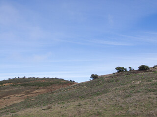 Beautiful Sky and Landscape