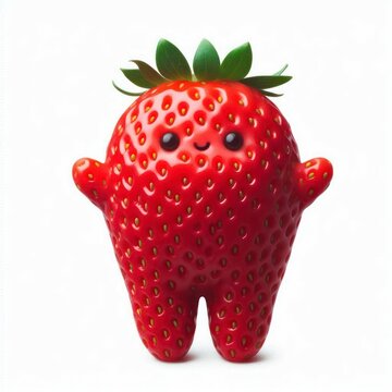 Baby shaped strawberries