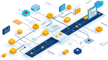 Project management roadmap detailed tasks timelines and progress indicators