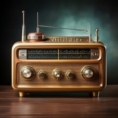 Antilo radio illustration