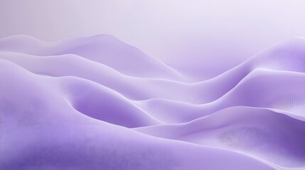 Obraz premium Abstract Lavender Waves