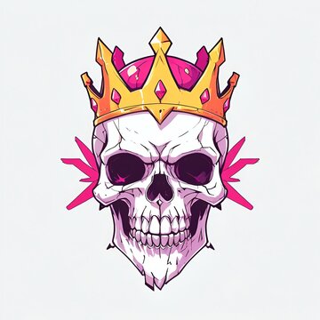 recommend clip art: King of the Dead