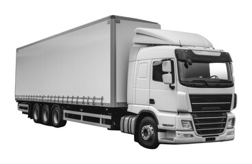 PNG Vehicle truck transportation semi-truck.