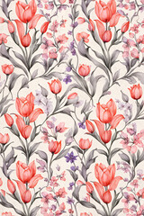 seamless floral pattern