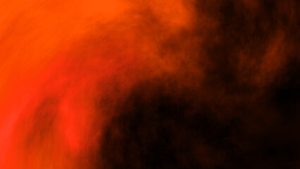 red smoke on black background.horror sky background fantasy style	